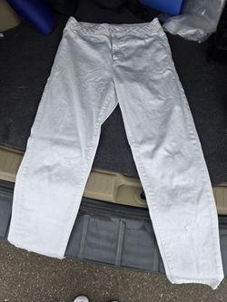 white pants