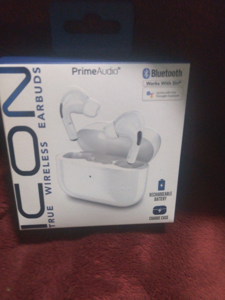 Icon Prime Audio Bluetooth Earbuds 