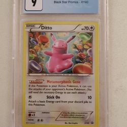 Ditto XY40 Black Star Promo( Rare)