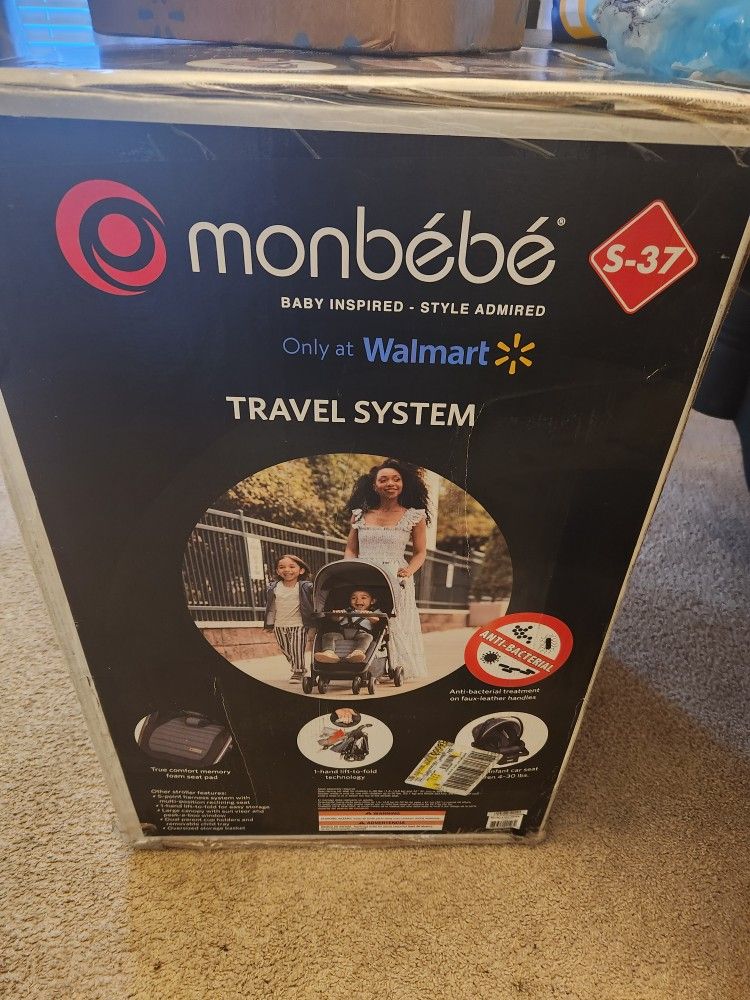 Monbebe Travel System NIB