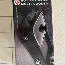 Brand New Hot pot grill multi cooker
