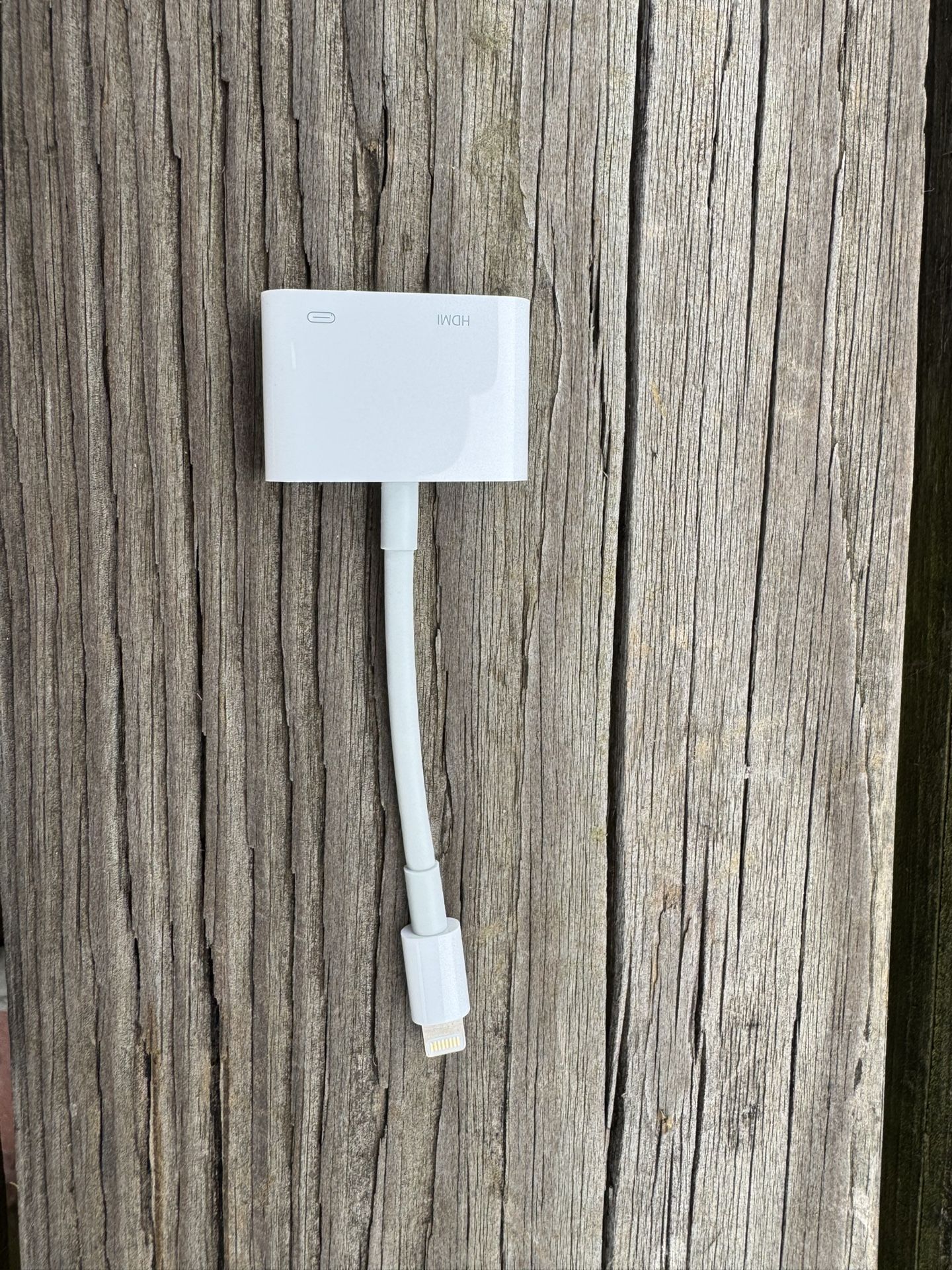 Apple HDMI To Lightning Adapter