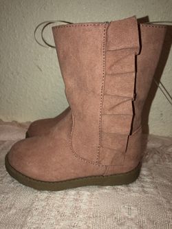C&J | Rose Blush Boots | 8c | NWOT