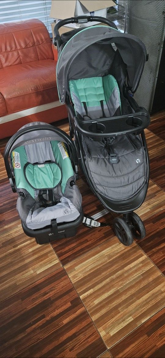 Baby Trend Stroller And Car Seat