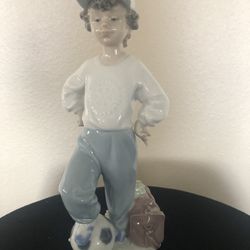 Lladro Figurine, “Starting Forward”