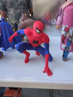 3d printed Spiderman