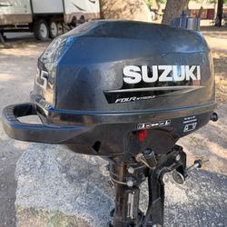 Suzuki 2.5hp Outboard 