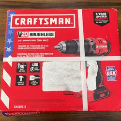 Craftsman 1/2 Hammer Drill 