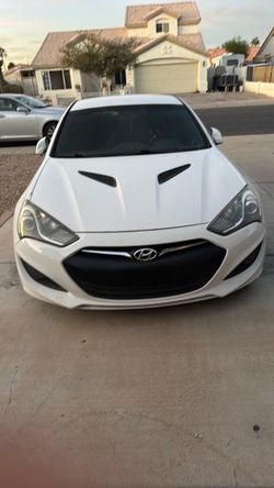2013 Hyundai Genesis Coupe