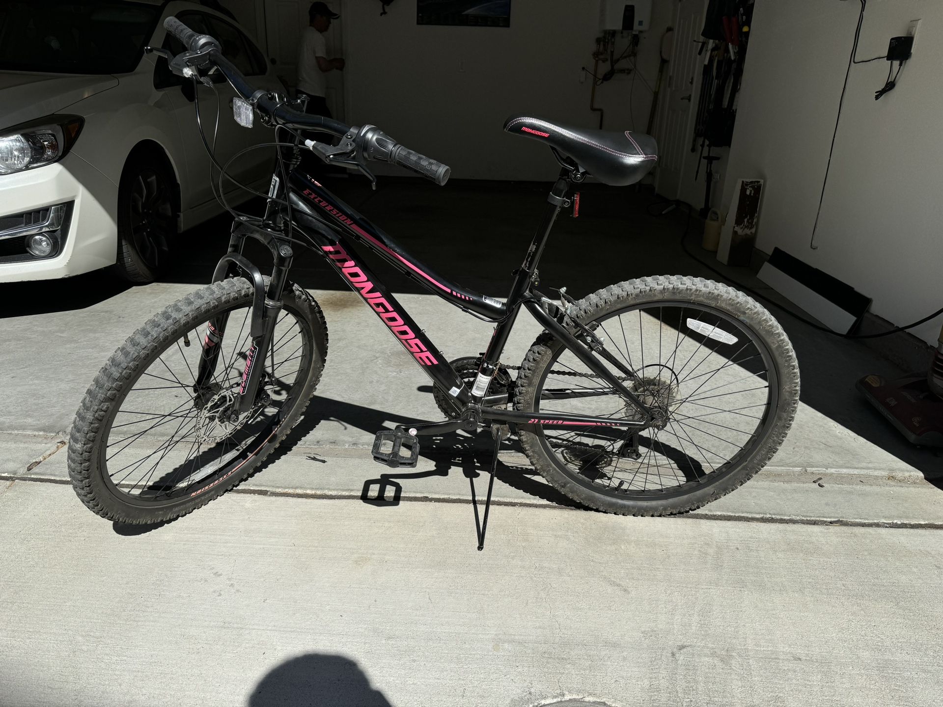 Mongoose Mountain Bike - 24 Inch