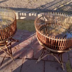 Franco Albini Fish Trap Tables Mid Century Modern