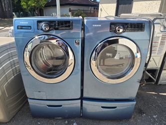 Samsung washer and dryer set electric