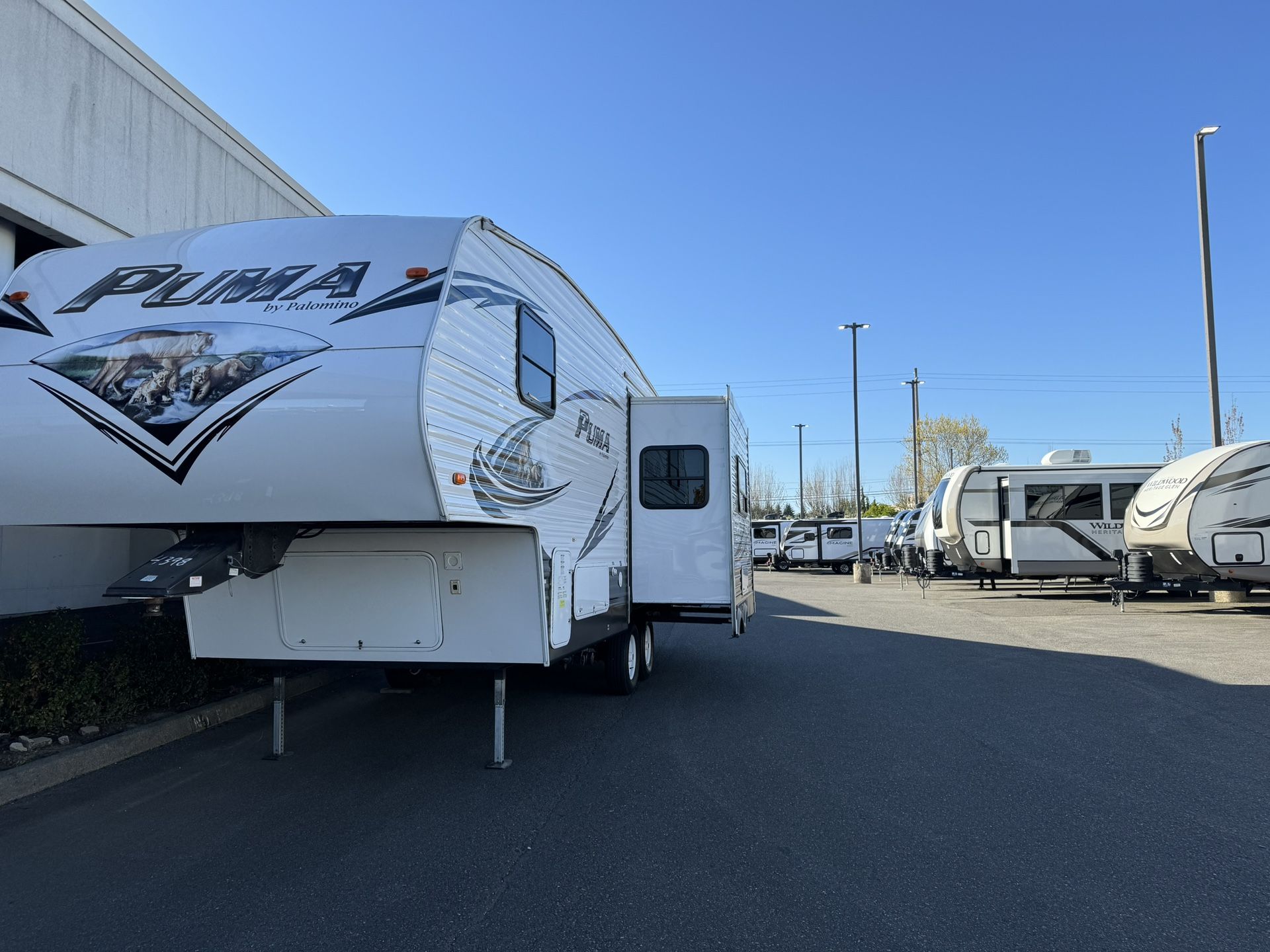 2014 Forest River Palomino Puma 253FBS