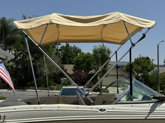 4 Bow Boat Bimini