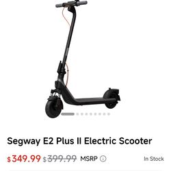 Segway ninebot e2