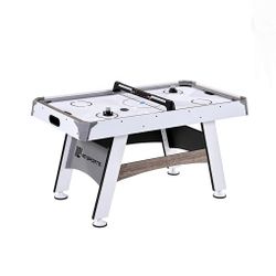 60" Air Hockey Table Set with Overhead Electronic Scorer, by MD Sports