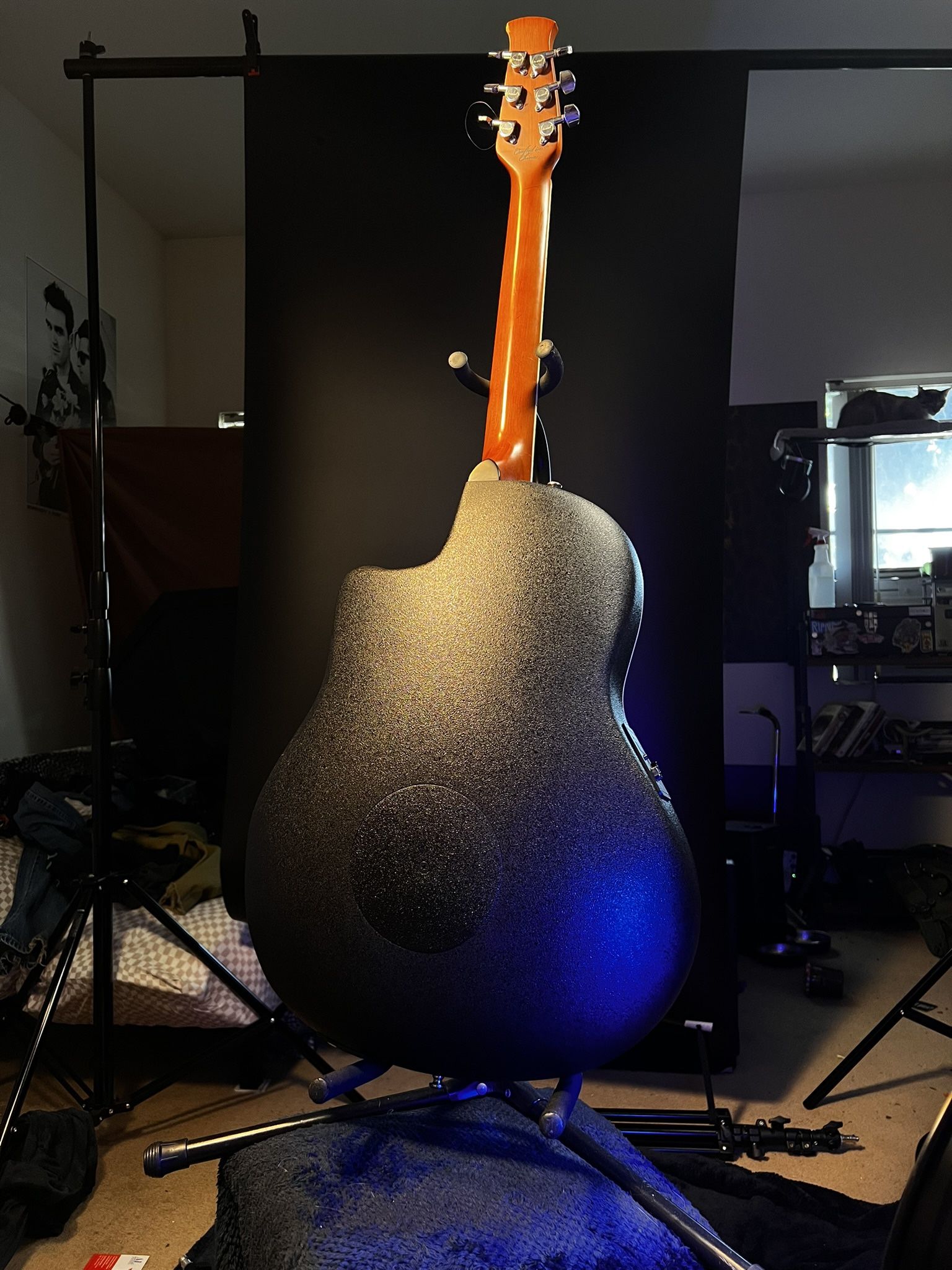Ovation Applause AE44-7S Mid-depth Acoustic-electric Guitar