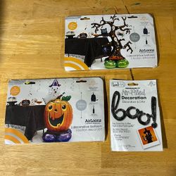Halloween Decor Balloons