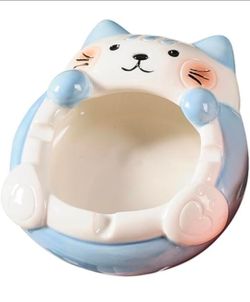 Cute little cat figure tray