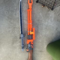 Disney Star Wars The Mandalorian Costume Props Dark Saber And Anban Sniper 