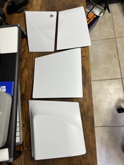 Playstation 5 Slim - PS5 Plates OEM White