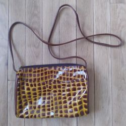 Chris Gurdal Cheetah Print Purse 