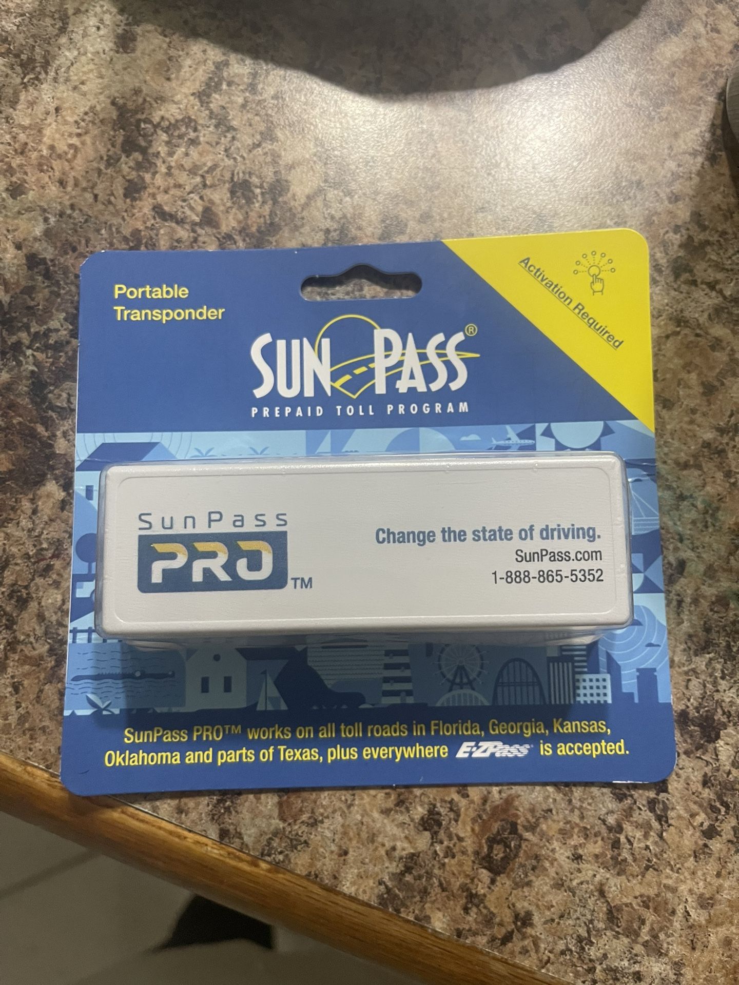 Sun pass