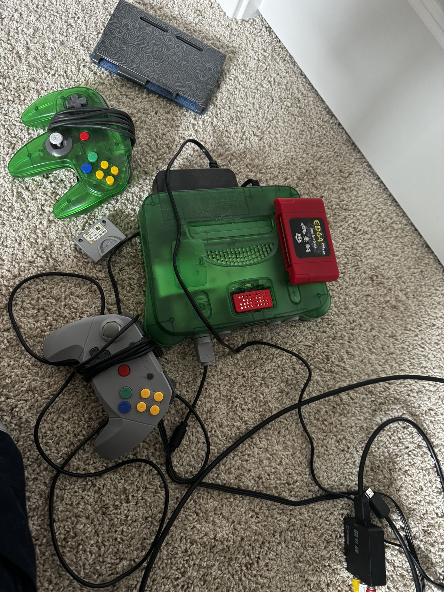 N64 Jungle Green