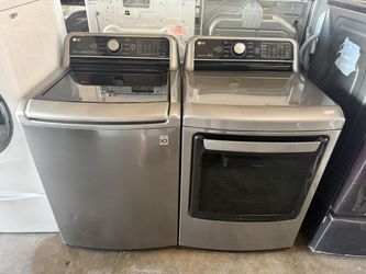 Large Washer And Electric Dryer 🍒 FREE DELIVERY AND INSTALLATION 👈