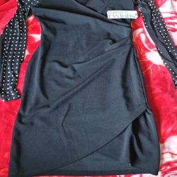 Bodycon Dress Sz Large New 