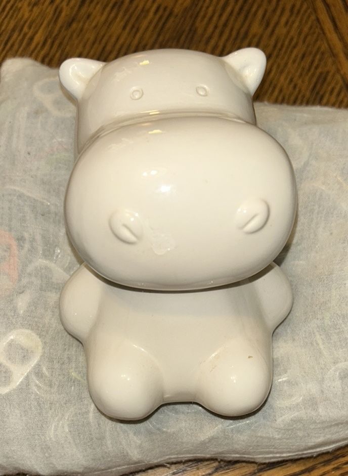 Hippopotamus Piggy Bank