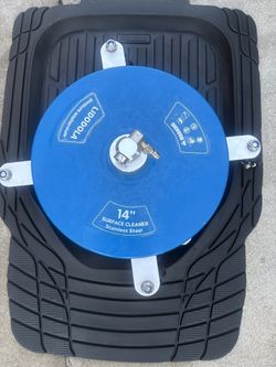 Lidoda Pressure Washer Surface Cleaner Attachment