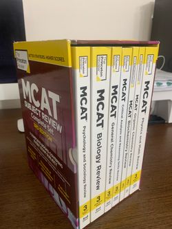Mcat book