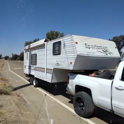 Sportsman 5th Wheel Trailer Livable 