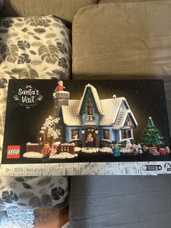 Lego Santa’s Visit