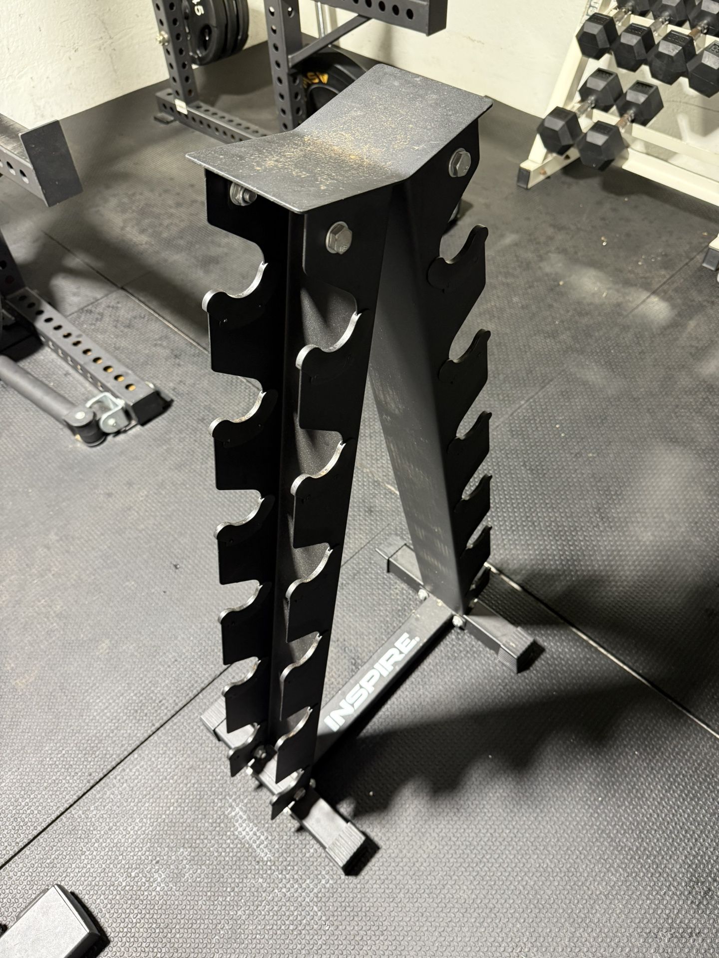 Compact A Frame Weight Rack