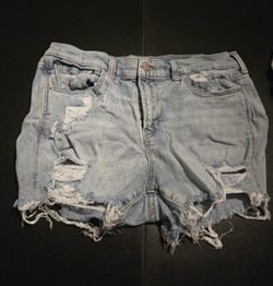 Old Navy Distressed Jean Shorts Size 8 