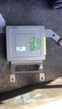 1990 Mazda MPV v4 ECU