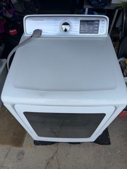 Samsung Electric Dryer White