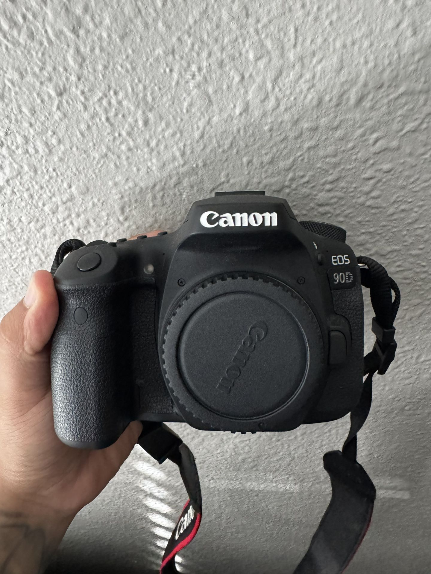 Canon 90D With Accessories