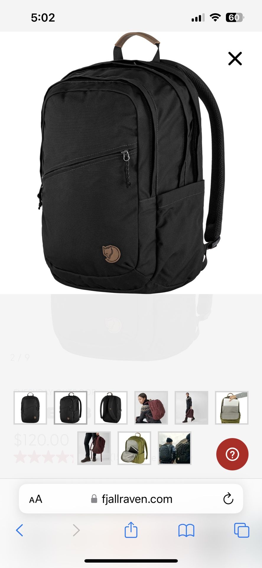 Fjall Raven Fjallraven Wax Backpack Fjallraven Raven28 Backpack