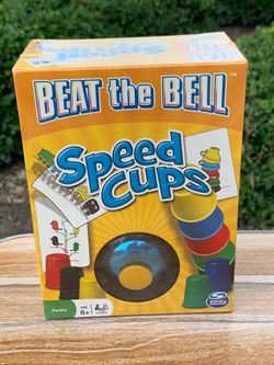BEAT THE  BELL SPEED CUPS