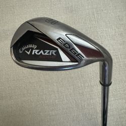 Callaway RAZR Edge Sand Wedge right hand wedge flex