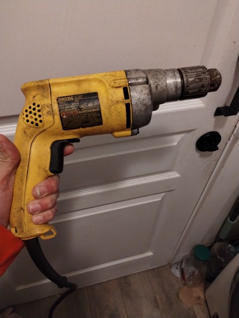 DeWalt Drill