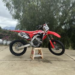 2021 Honda Crf 250f