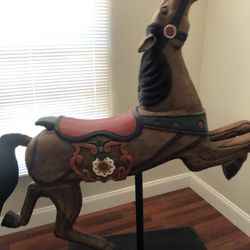 Wood Horse 