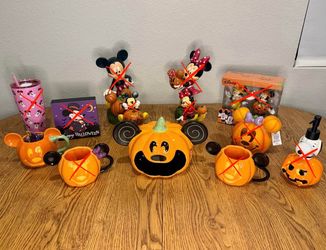 Disney Halloween Decor