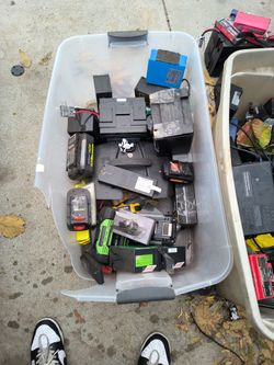 All kinds of batterys