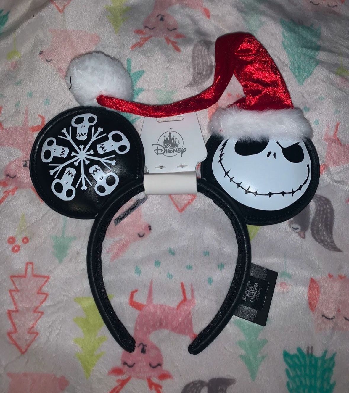Jack Skellington From Nightmare Before Christmas Adult Disney Ears