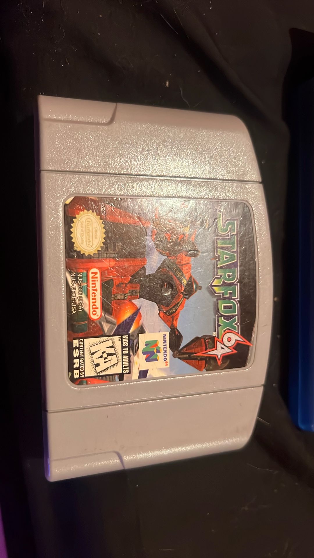 Starfox64 Nintendo 64